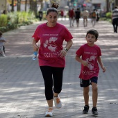 Marcha contra el cáncer de mama