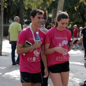 Marcha contra el cáncer de mama