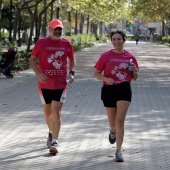 Marcha contra el cáncer de mama