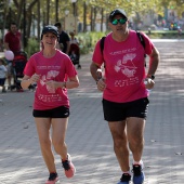 Marcha contra el cáncer de mama