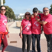 Marcha contra el cáncer de mama