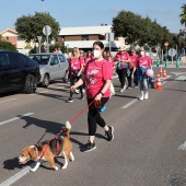 Marcha contra el cáncer de mama