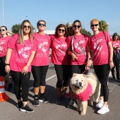 Marcha contra el cáncer de mama