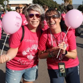 Marcha contra el cáncer de mama