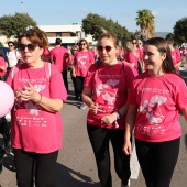 Marcha contra el cáncer de mama