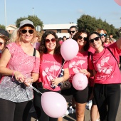 Marcha contra el cáncer de mama