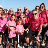 Marcha contra el cáncer de mama