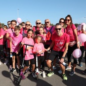Marcha contra el cáncer de mama