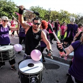 Marcha contra el cáncer de mama