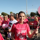 Marcha contra el cáncer de mama