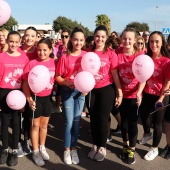 Marcha contra el cáncer de mama