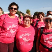 Marcha contra el cáncer de mama