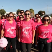 Marcha contra el cáncer de mama