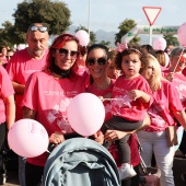 Marcha contra el cáncer de mama