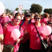 Marcha contra el cáncer de mama