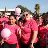 Marcha contra el cáncer de mama