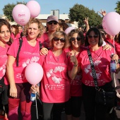 Marcha contra el cáncer de mama