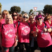 Marcha contra el cáncer de mama