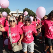 Marcha contra el cáncer de mama