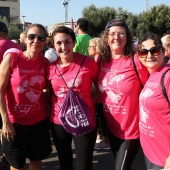 Marcha contra el cáncer de mama