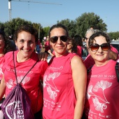 Marcha contra el cáncer de mama