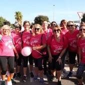 Marcha contra el cáncer de mama