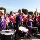 Marcha contra el cáncer de mama