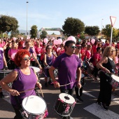 Marcha contra el cáncer de mama