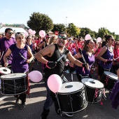 Marcha contra el cáncer de mama