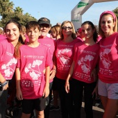 Marcha contra el cáncer de mama