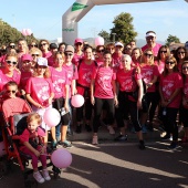 Marcha contra el cáncer de mama