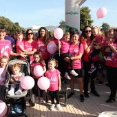 Marcha contra el cáncer de mama