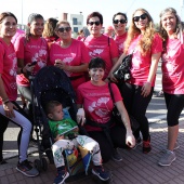 Marcha contra el cáncer de mama