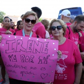 Marcha contra el cáncer de mama