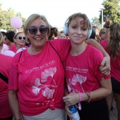 Marcha contra el cáncer de mama