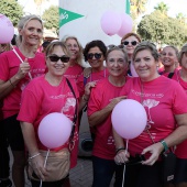 Marcha contra el cáncer de mama