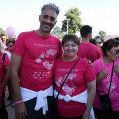 Marcha contra el cáncer de mama