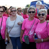 Marcha contra el cáncer de mama