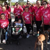 Marcha contra el cáncer de mama