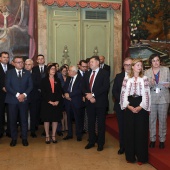 Encuentro comunidad rumana en Castelló