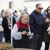 Concurso ide paella con pelotas de Navidad