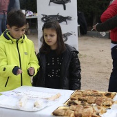 Concurso ide paella con pelotas de Navidad