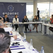 Nadia Calviño visita Espaitec