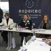 Nadia Calviño visita Espaitec