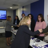 Nadia Calviño visita Espaitec