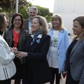 Nadia Calviño visita Espaitec