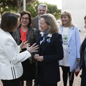 Nadia Calviño visita Espaitec