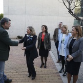 Nadia Calviño visita Espaitec