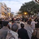 Procesión en honor a San Antonio Abad