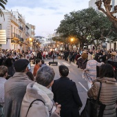 Procesión en honor a San Antonio Abad